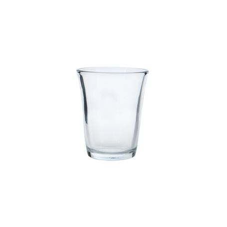 Juego Vasos Crisa Cosmos Vidrio Rojo