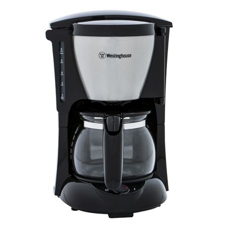 Cafetera Westinghouse Negra - 6 Tazas - 903799