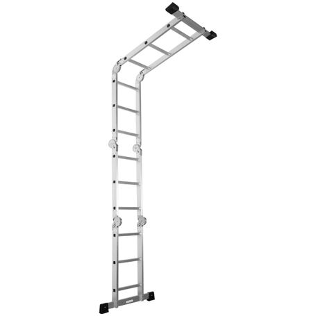 Escalera Robinson Articulado Aluminio con Base - 904672