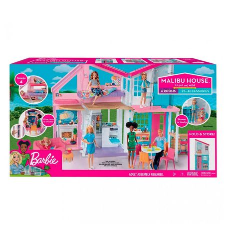 Casa de Barbie Malibu - 905280