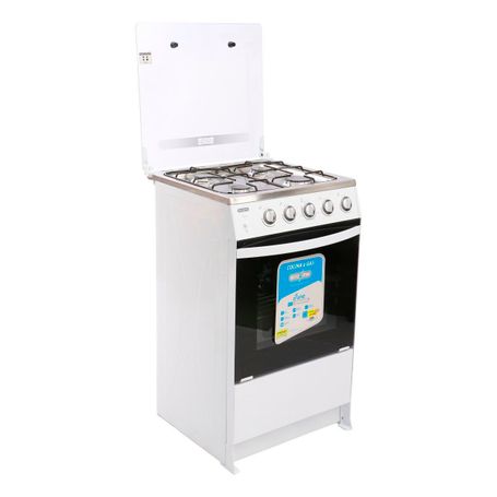 COCINA STEEL 55 CM (4 hornallas)(con motor convector forzador)