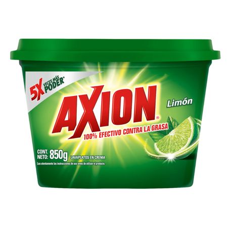 Lavavajilla en Crema Axion Limón 850g - 907657