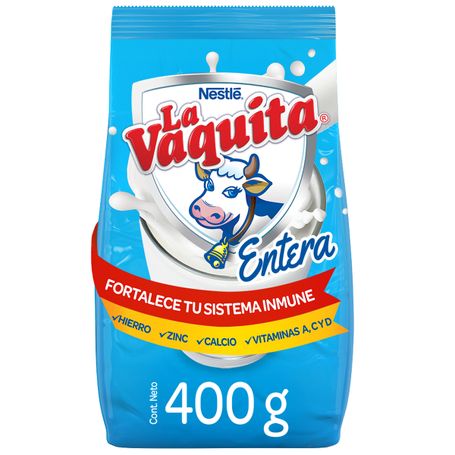 La Vaquita - Crema De Leche Alquería Semientera Uht Doypack x 400gr