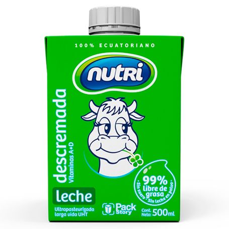 CREMA DE LECHE ENTERA NUTRI 500 ml