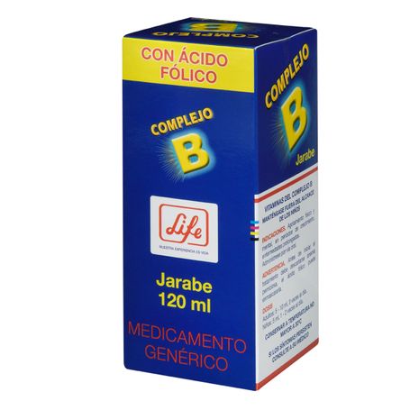 Complejo B Life En Jarabe 120 Ml - 909201