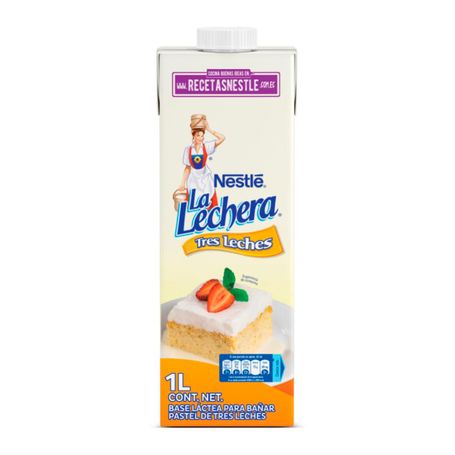 Tres Leches La Lechera® Cartón 1L - 911247