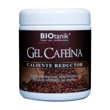 Soltero manguera El otro día Gel Caliente de Cafeína Reductor Biotanik® 500g - 912536
