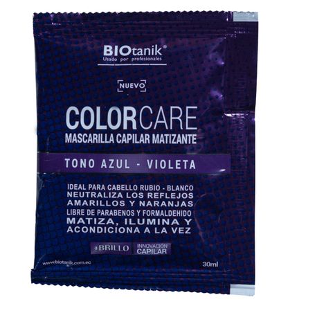 Capilar Matizante Biotanik® Color Care Sachet 30ml - 912623