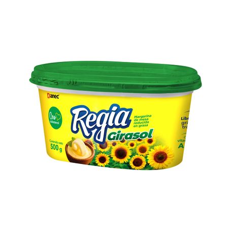 Margarina Girasol Regia 500g - 913538