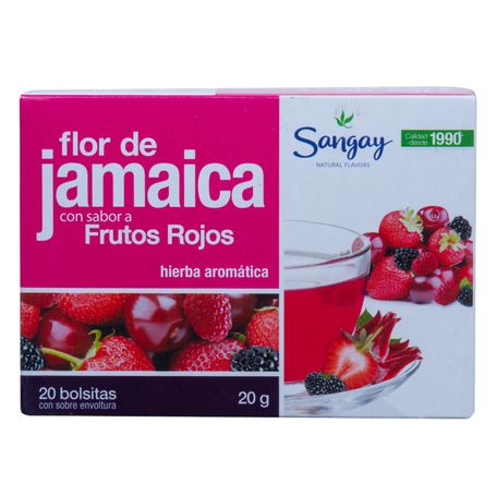 Pack 20 und Té Sangay Flor de Jamaica Frutos Rojos 20g - 913669