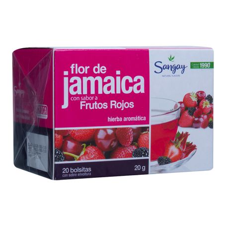 Pack 20 und Té Sangay Flor de Jamaica Frutos Rojos 20g - 913669