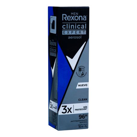 Comprar Desodorante Rexona Clinical Dama Expert Antibacterial Aerosol -  150ml