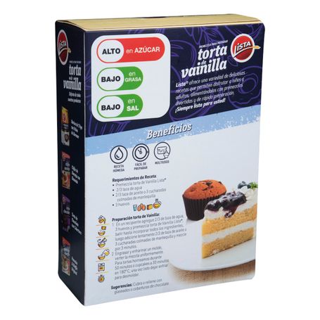 Premezcla para Torta de Vainilla 450g - 914963