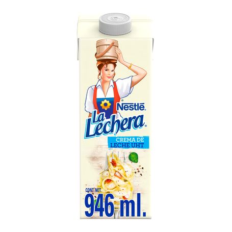 Crema de leche Nestlé tetra 1 L