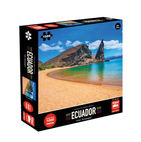 Rompecabezas Ecuador Galápagos 1000 Piezas - 919937
