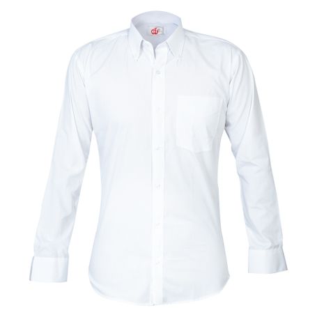 Camisa para Caballero El Manga Larga Blanco - Varias Tallas - 929490