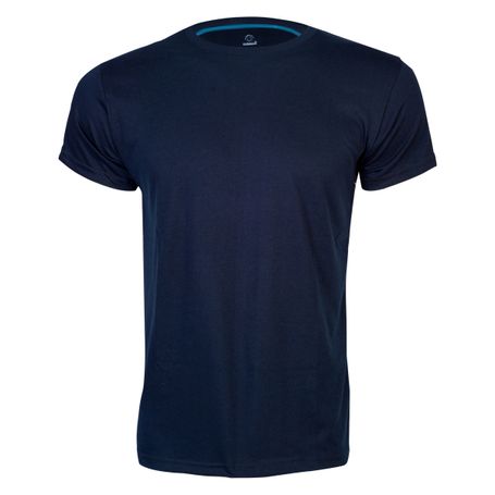 Camiseta Básica Hombre Summer Azul - Varias Tallas -