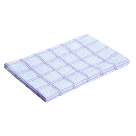 Pacific Linens Toallas de cocina 100 % algodón, trapos absorbentes para  limpiar la encimera, secar a mano platos – gruesas, suaves, duraderas