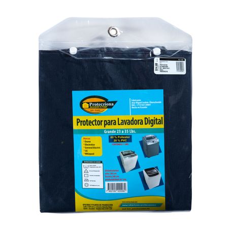 Protector para Lavadora Protecziona Azul 23-30 lb Digital - 929631