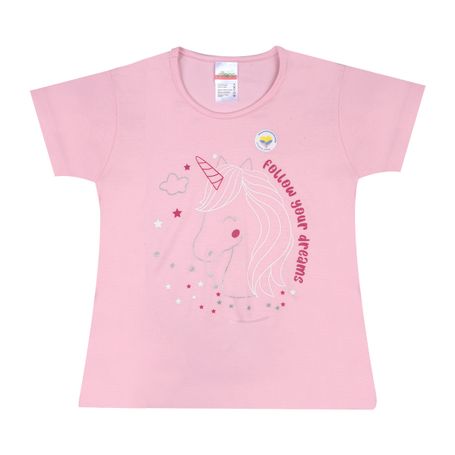 Camiseta básica rosa Patadegayo