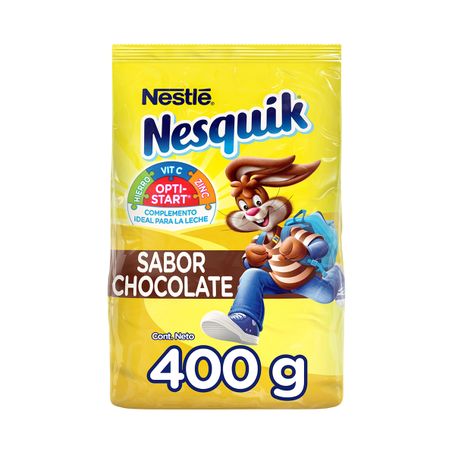 Nesquik de Chocolate Doypack 400g -