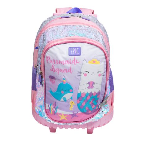 Mochila EPIC de Ruedas Sirenita - 925566