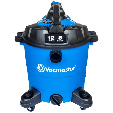 Aspiradora Vacmaster para Succión en Seco y Mojado Azul 12 Galones - 927915