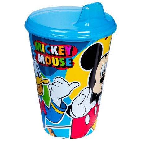 Sobrio bañera Describir Vaso Entrenador Mickey Mouse de Disney Cool Summer 430ml - 944010