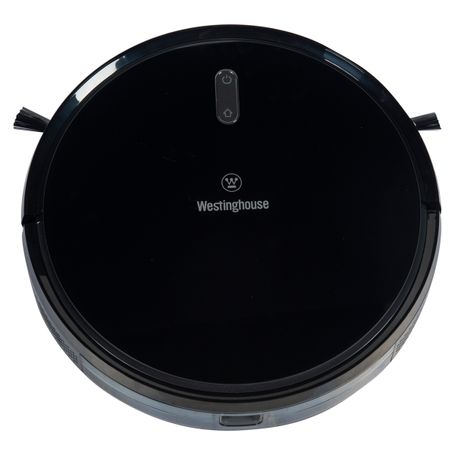 Aspiradora Robot Westinghouse Negro 3 en 1 350ml - 25W - 945829