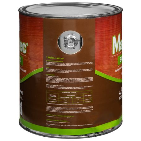 Barniz Alquídico Satinado Hamburger Lack-Profi 2.5 L - Para Madera Y Metal Exterior, Color Blanco Tráfico RAL 9016, Resistente A La Intemperie