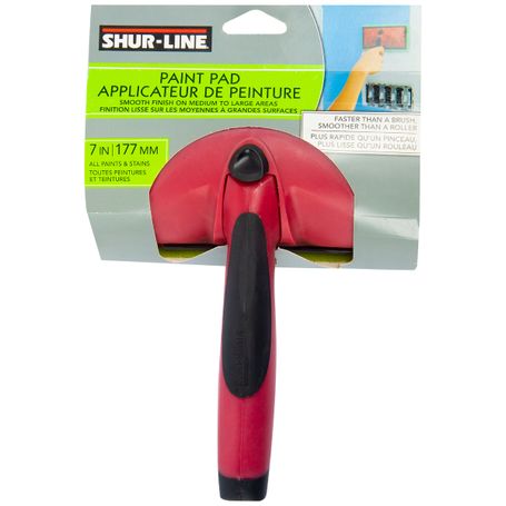 Shur-Line Paint Pad, Red