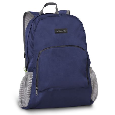 Mochila Plegable Swissbrand Azul Marino - 949330