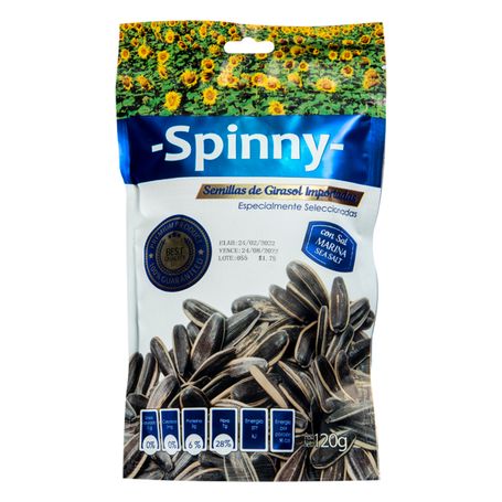 Semillas de Girasol Spinny Natural con Sal Marina - 950514