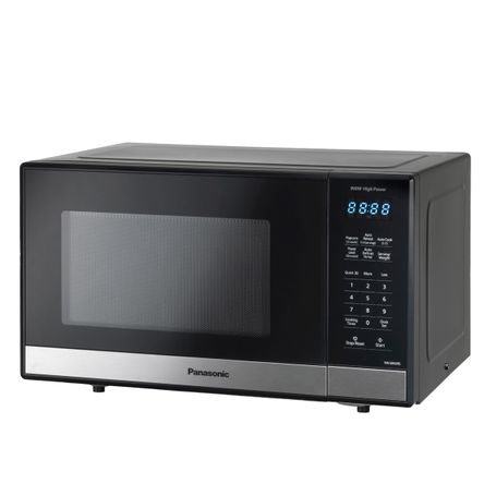 Panasonic NN-SB428SRUH Horno Microondas, 0.9 Pies, 900 Watts, Color Negro,  panel digital : : Hogar y Cocina