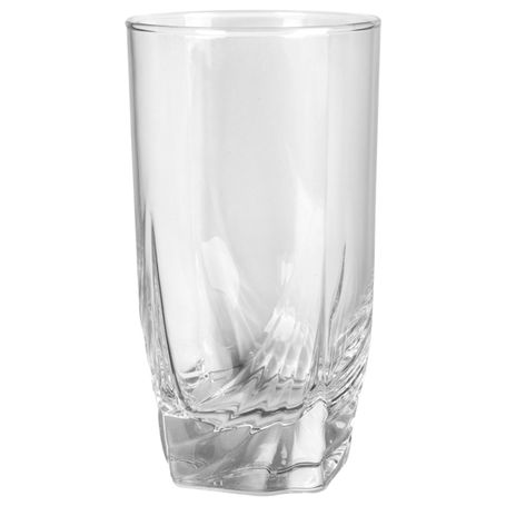 Vaso 8 Oz. Vidrio Comercial - Triple Uno