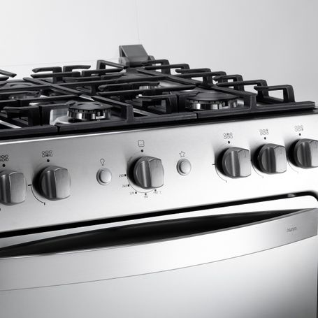 Cocina a Gas Indurama Parma Zafiro Encendido Eléctrico 6 Quemadores 30\