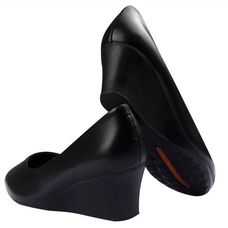De hecho Permanece fuego Zapato Dama Litarg Mode Ejecutivo Magnolia Negro - Varias Tallas - 955631