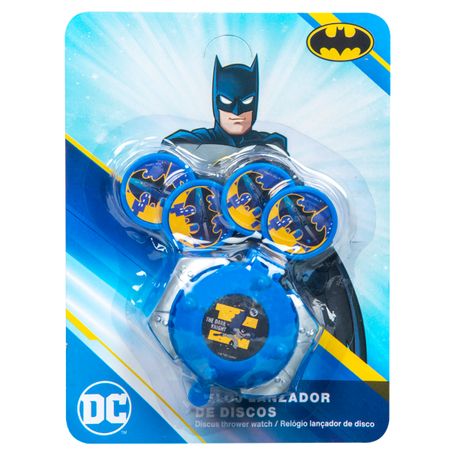 Reloj Lanzador de Discos Batman de DC Comics - 957683