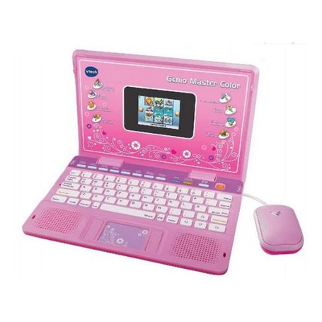 Tablet con teclado infantil Vtech Genio Little App - Juguetería - Tablet  con teclado infantil