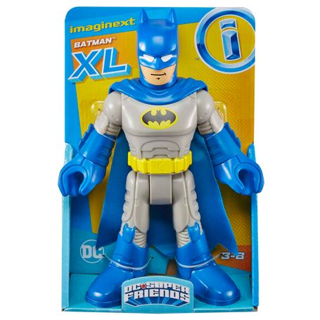 Figura Imaginext DC Batman Azul - 965651