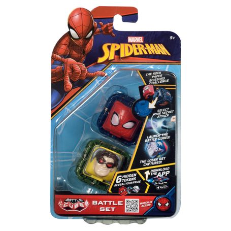 Cubo de Batalla Spiderman de Marvel Surtido - 966391