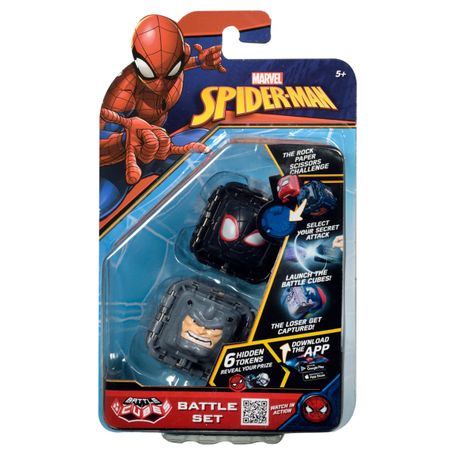 Cubo de Batalla Spiderman de Marvel Surtido - 966391