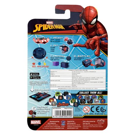 Cubo de Batalla Spiderman de Marvel Surtido - 966391