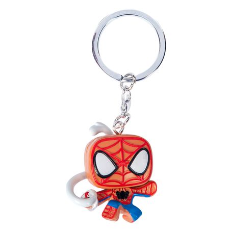 Llavero Funko Pop Holiday Spiderman de Marvel - 967112