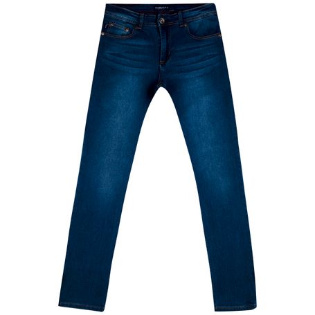 Pantalón Hombre Slim Fit Azul - Varias Tallas - 967389
