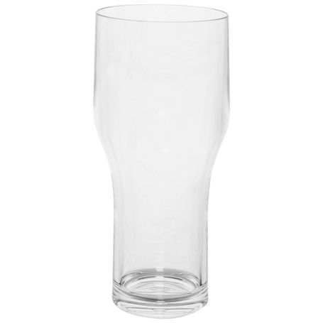 GENERICO Vasos Vidrio Doble Pared 450 mL con tapa de bambú