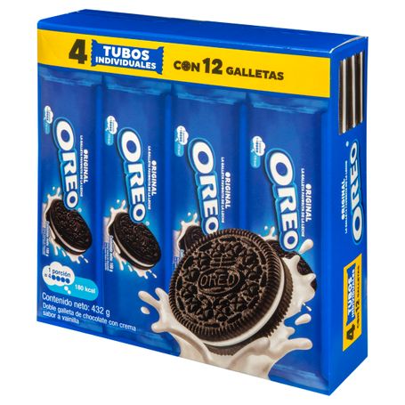 Pack 4 Uds Galleta Oreo Taco 108g 971990