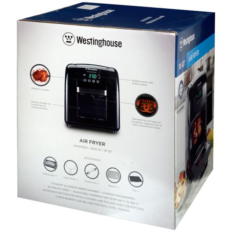 Freidora De Aire Westinghouse 9.5L – 1600w - WKAF1610 - 976144