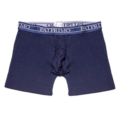 Boxer Para Hombre Skin Friendly Talla L , Azul Oscuro