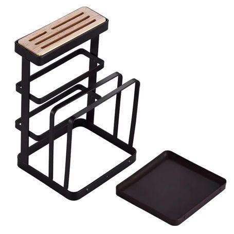 Combo Organizador Cocina (1 Canasta Organizadora + 1 Porta triple